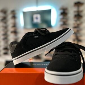 TÊNIS HOCKS FLAT LITE BLACK/ WHITE