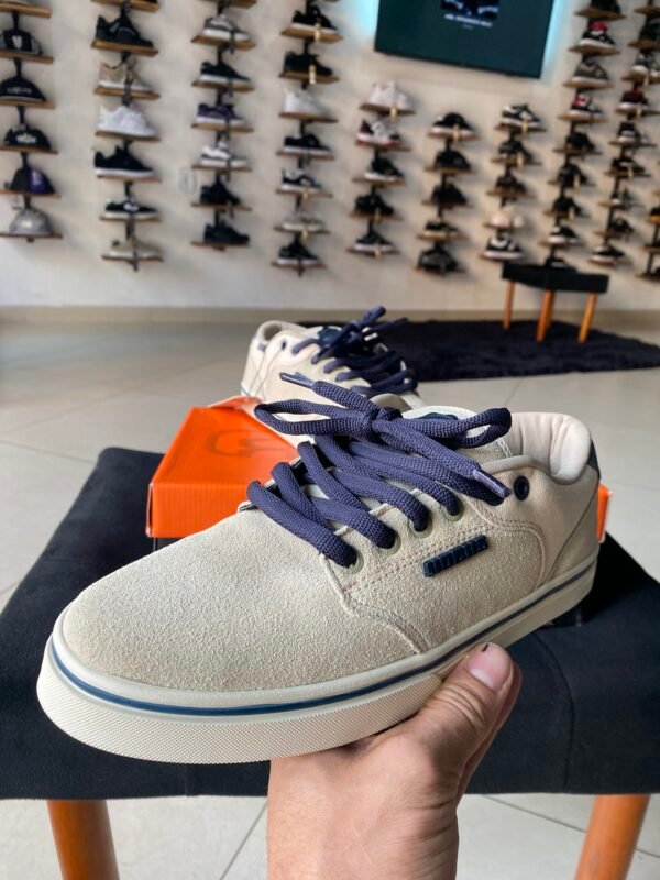 TÊNIS HOCKS MONTREAL CREAM/NAVY