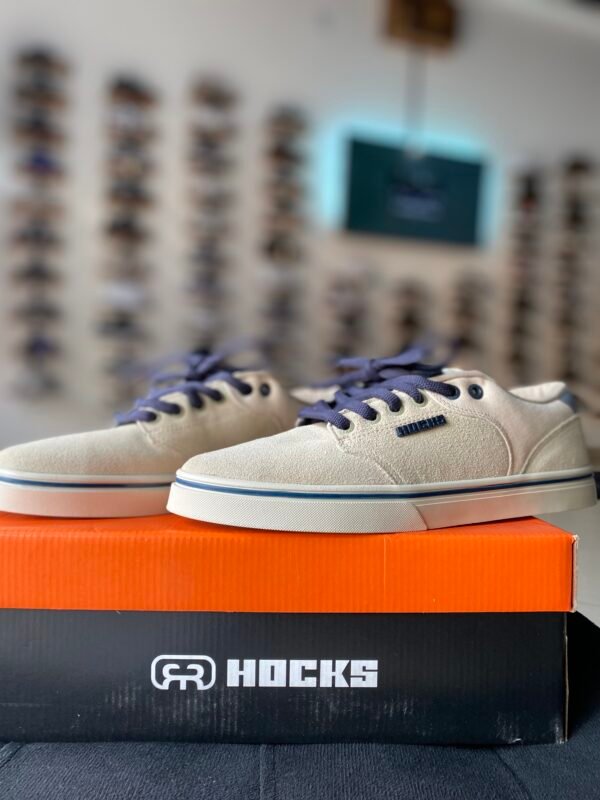TÊNIS HOCKS MONTREAL CREAM/NAVY - Image 4