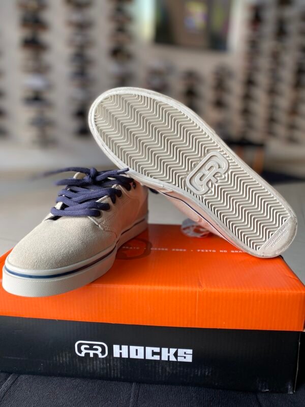 TÊNIS HOCKS MONTREAL CREAM/NAVY - Image 5