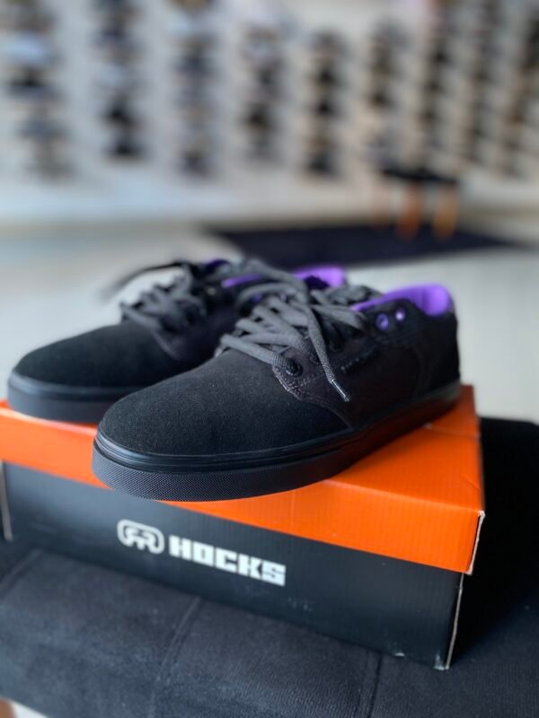 TÊNIS HOCKS MONTREAL BLACK/GRAPE