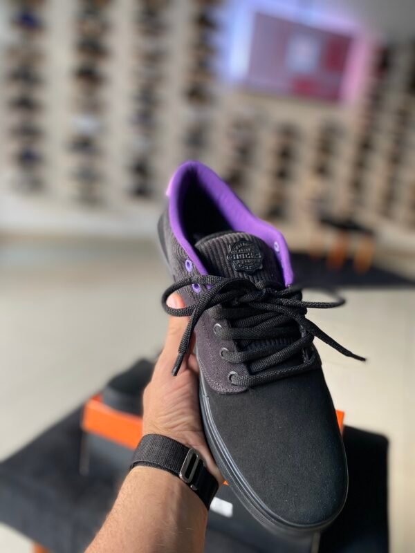 TÊNIS HOCKS MONTREAL BLACK/GRAPE - Image 2