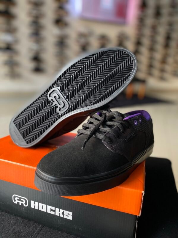 TÊNIS HOCKS MONTREAL BLACK/GRAPE - Image 3