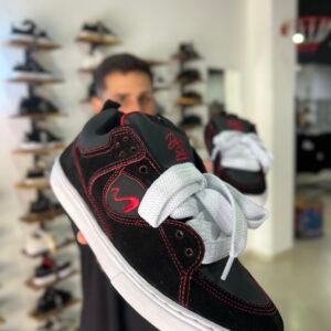 TÊNIS TESLA FUSION BLACK RED
