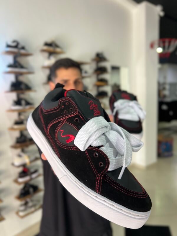 TÊNIS TESLA FUSION BLACK RED