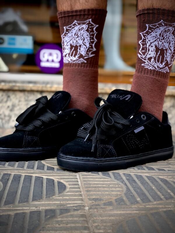 TÊNIS TESLA HERTZ ALL BLACK FURTACOR