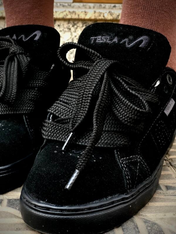 TÊNIS TESLA HERTZ ALL BLACK FURTACOR - Image 7