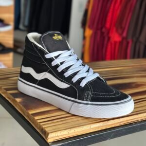 MAD RATS HI TOP LONA CAMURÇA PRETO