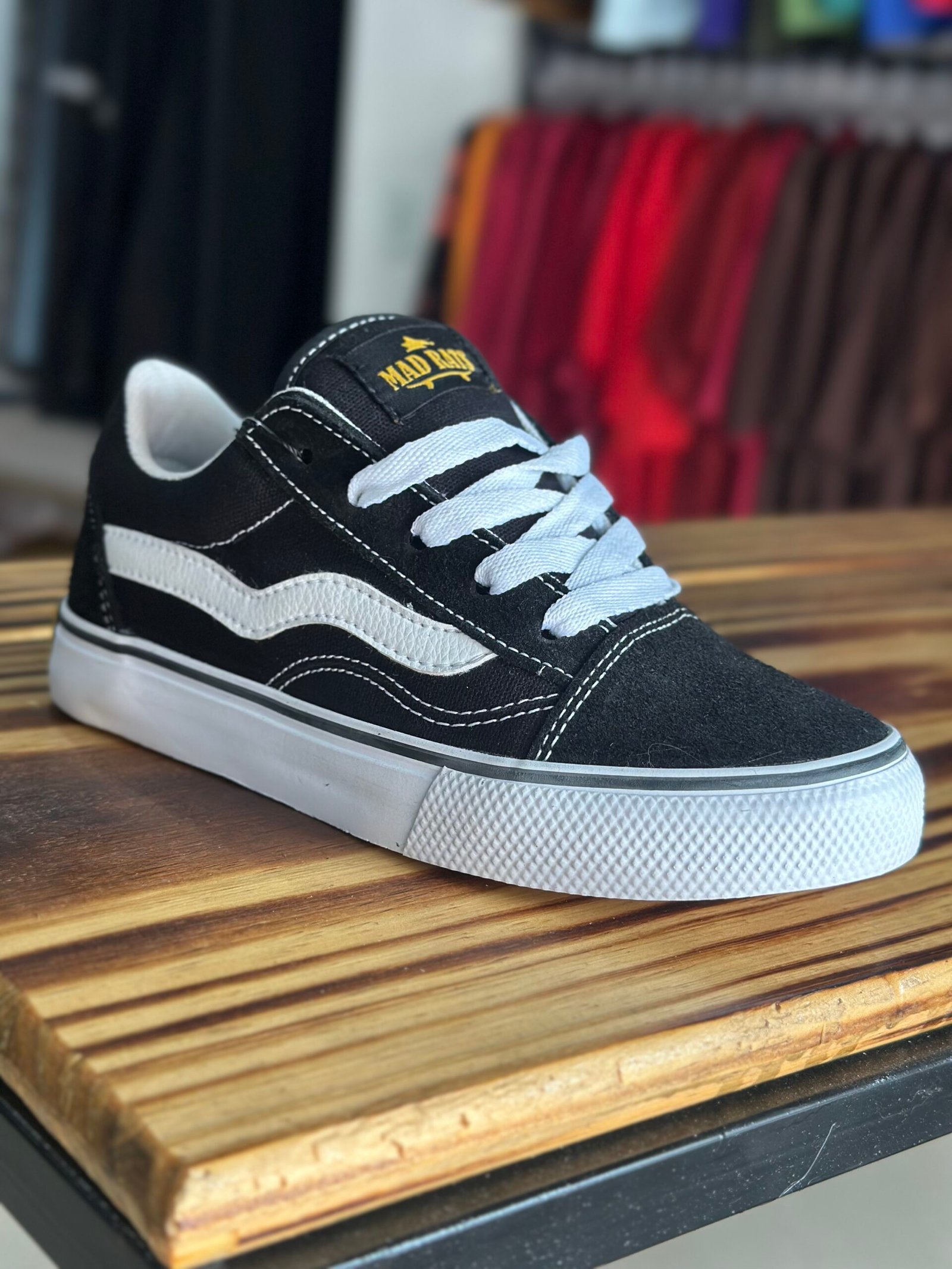 MAD RATS OLD SCHOOL BLACK WHITE