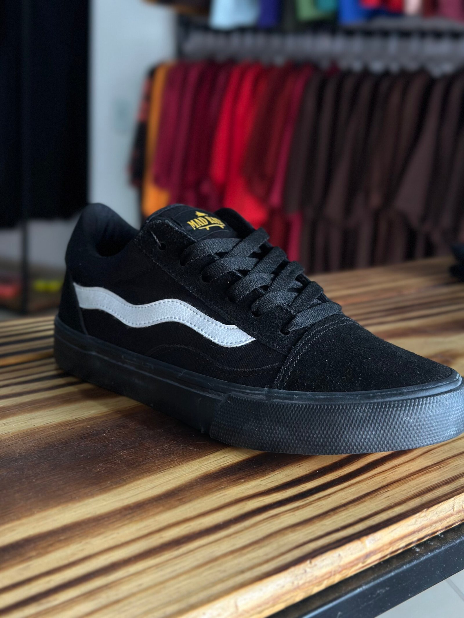 MAD RATS OLD SCHOOL BLACK