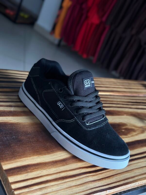 TÊNIS HOCKS FLAT LITE BLACK LINE WHITE - Image 7
