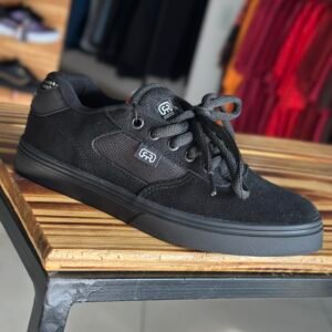 TÊNIS HOCKS FLAT LITE PRETO REFLETIVO