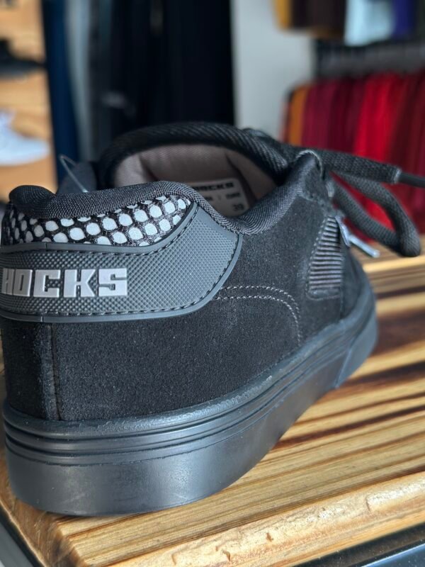 TÊNIS HOCKS FLAT LITE PRETO REFLETIVO - Image 2