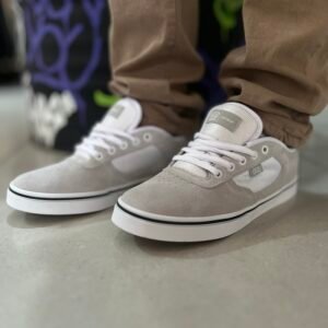 TÊNIS HOCKS FLAT LITE ICE REFLETIVO
