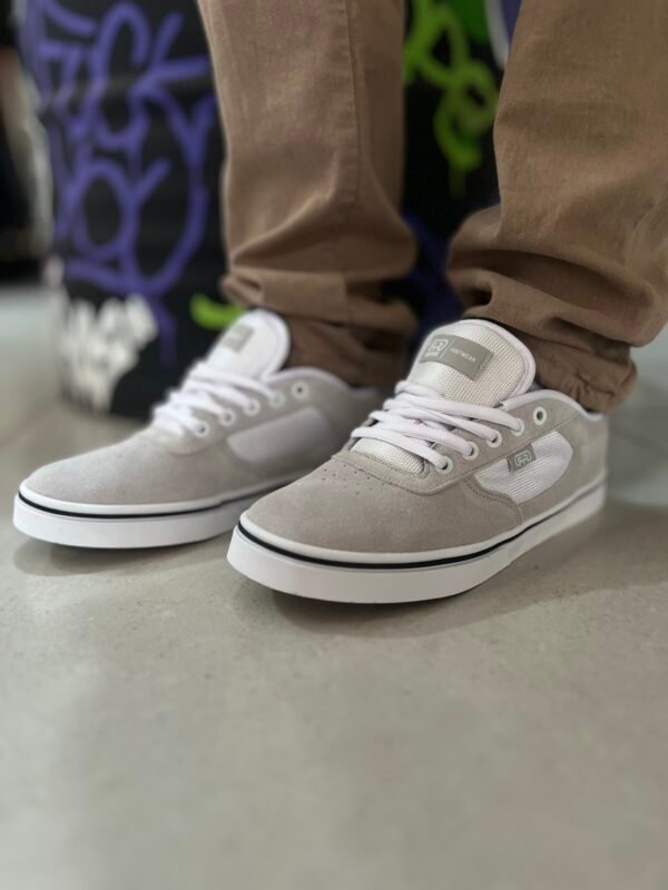 TÊNIS HOCKS FLAT LITE ICE REFLETIVO