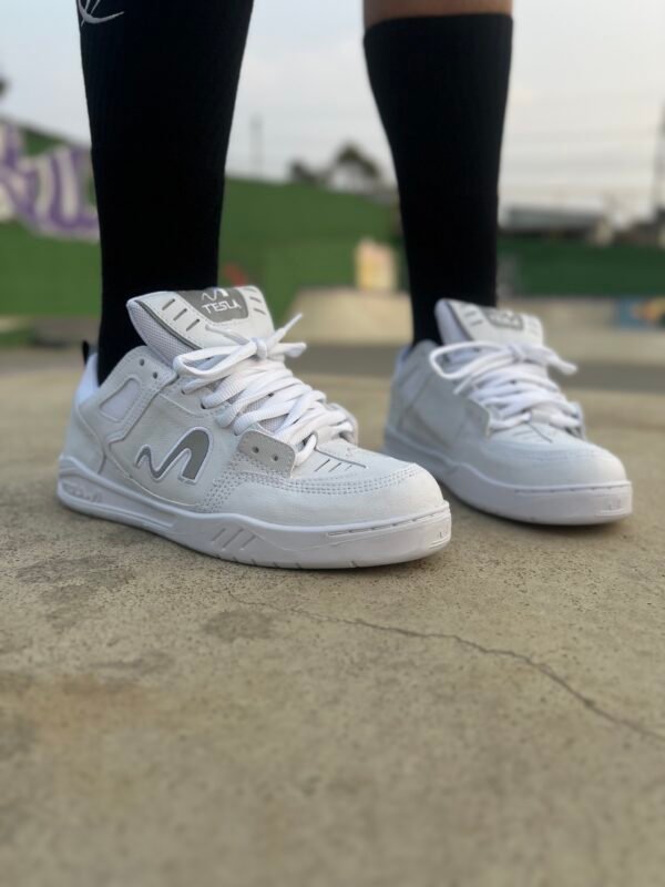 TÊNIS TESLA NINE ALL WHITE - Image 3