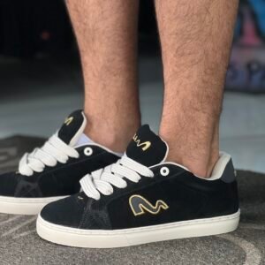 TÊNIS TESLA HERTZ BLACK GOLD