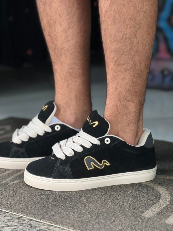 TÊNIS TESLA HERTZ BLACK GOLD