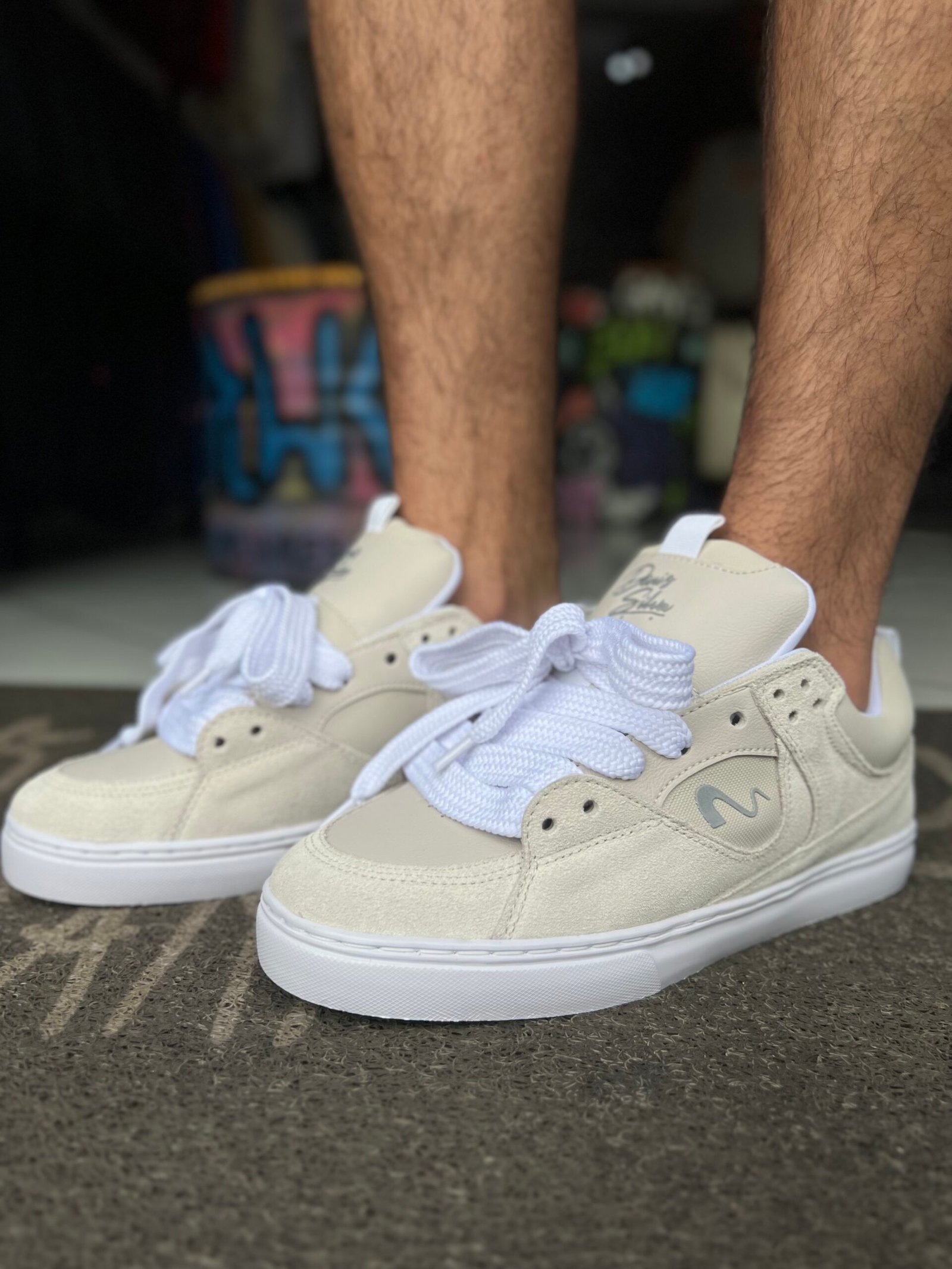TÊNIS TESLA FUSION OFF WHITE